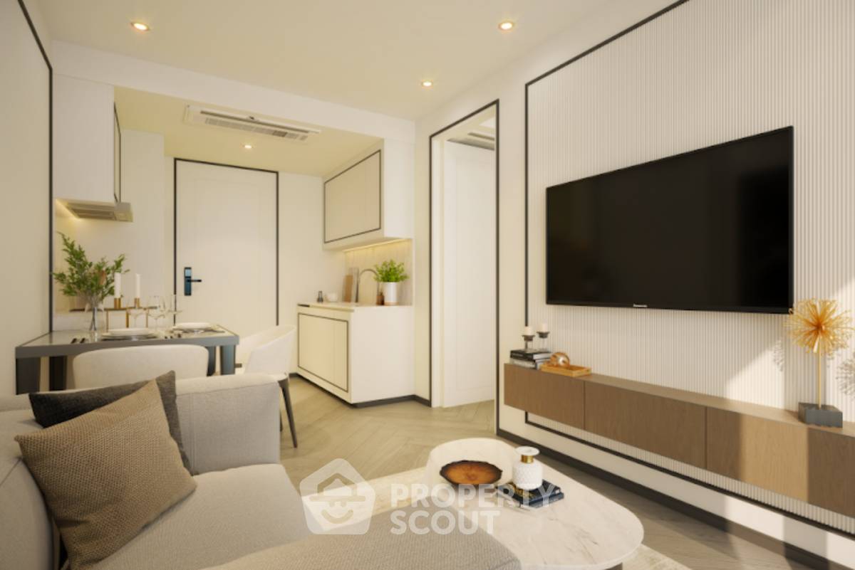 รูป คอนโด 1-ห้องนอน ที่ ดิ โอโซน ซิกเนเจอร์ คอนโดมิเนียม ใกล้ หาดลากูน่า (ID 2457096) - รูปที่ 2/5