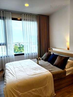 Condos for rent : For Rent Condo CHEWATHAI KASET - NAWAMIN Building 0, Floor 10,1 bed room, Room size 33 sqm