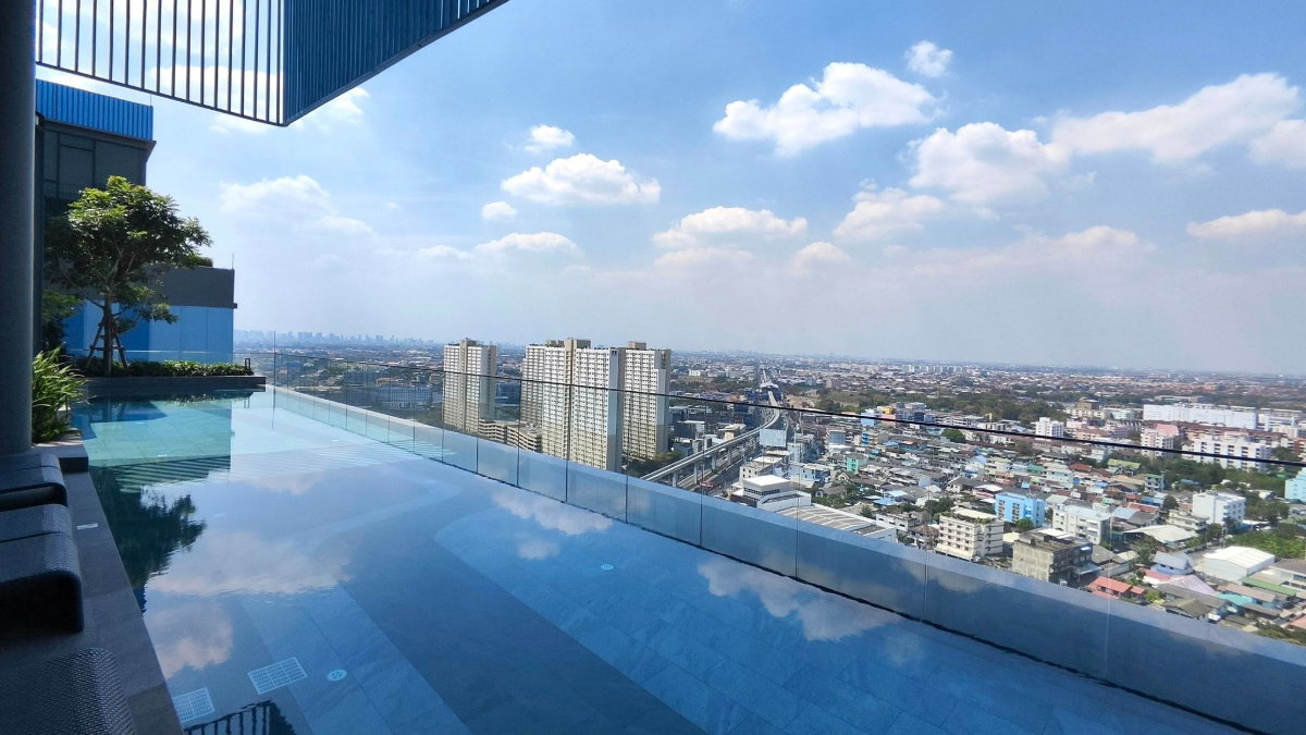 picture ‼️ Beautiful room, ready to move in! Hurry before it's gone! ‼️ For Rent: Origin Plug & Play Ramintra 🏢 - 3/6