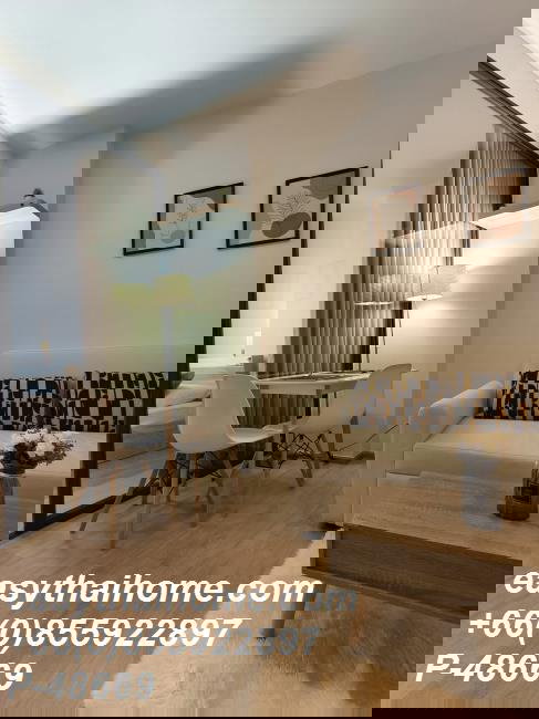 รูป P-48669 วิวเมืองสวย! ชีวาทัย เกษตร-นวมินทร์ 1 นอน ใกล้ ม.เกษตรฯ เริ่ม 15,500 บ.| Line Id: @easythaihome | 085-592-2897 - รูปที่ 24/34