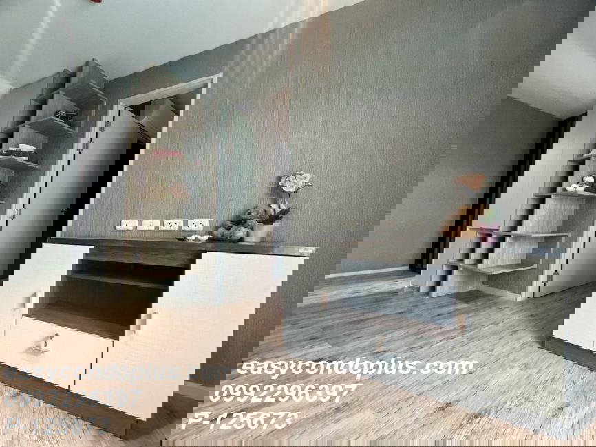 รูป P-125673 ห้องสวย เฟอร์ครบ เอสเพน ลาซาล วิวสระว่ายน้ำ! ใกล้ MRT ศรีลาซาล ! 13,000 บาท/เดือน Line Id: @easycondoplus 099-229-6397 - รูปที่ 4/14