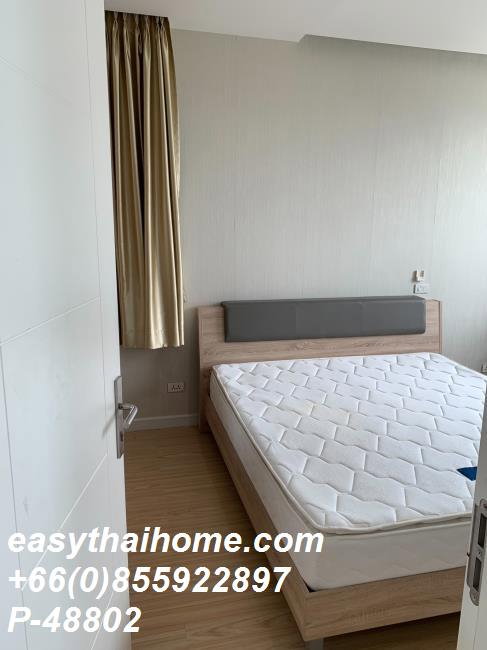 รูป P-48802 1 ห้องนอนวิวเมือง ที.ซี. กรีน MRT พระราม 9 พร้อมอยู่ 14,000 บาท | Line Id: @easythaihome | 085-592-2897 - รูปที่ 2/20