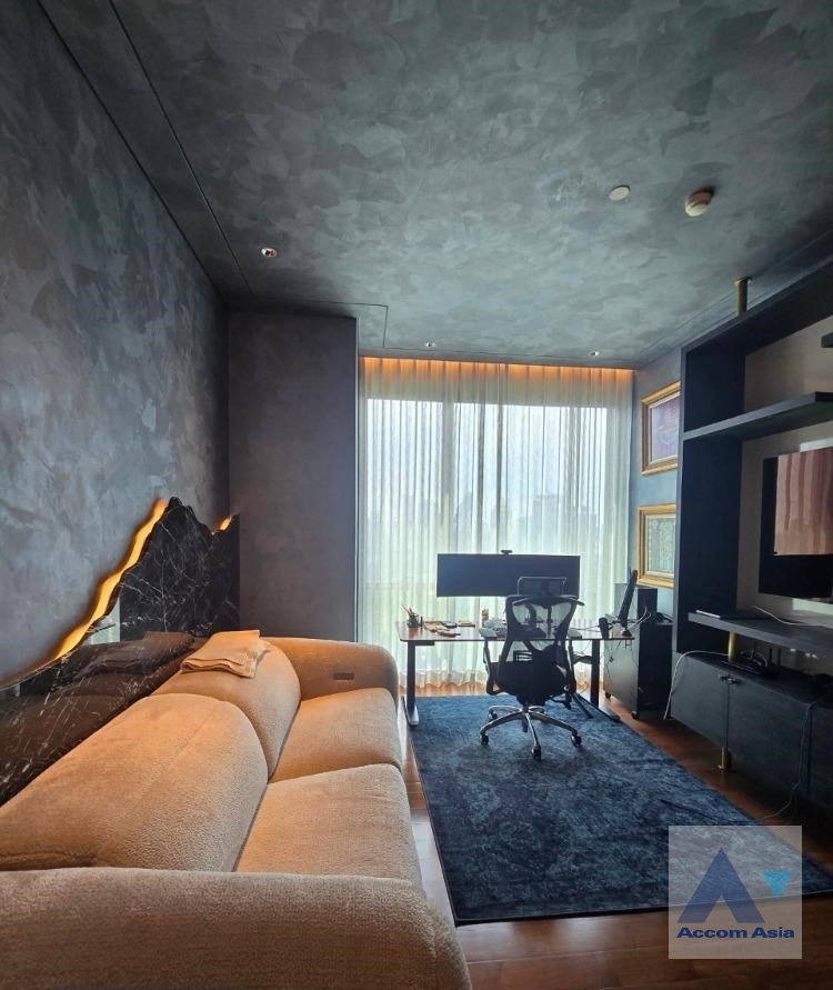 รูป 🔼🔽 AccomA 📩  3 BR Condominium @The Residences at Sindhorn Kempinski Hotel Bangkok (AA44963) - รูปที่ 6/11