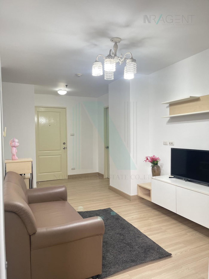 รูป ให้เช่าคอนโด 1 อาคาร C ชั้น 1 2 ห้องนอน ขนาด 58 ตรม ใกล้ ดิ เอสเคป สุขุมวิท 101-1 - รูปที่ 3/8