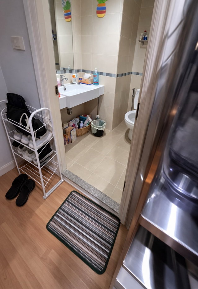 รูป 🔥 ขายคอนโด Lumpini Ville Onnut 77 | 2 ห้องนอน 2 ห้องน้ำ ห้องใหญ่ คุ้มสุดในโครงการ 🔥 [NCs260317] - รูปที่ 4/8