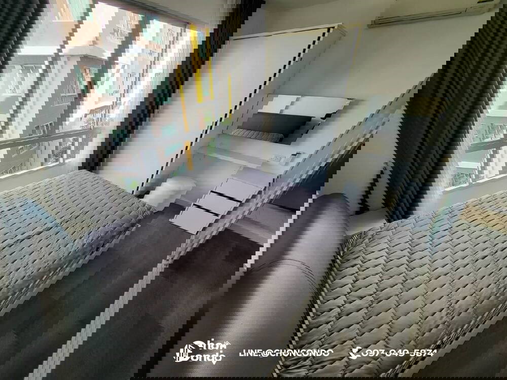 รูป DCondo ดีคอนโด ชั้น4 ตึกC  --------วิวสระ---ว่าง 04 เม.ย. 69---------Tel 097-049-5874 (Line: @choncondo มี@ด้วย) - รูปที่ 10/16