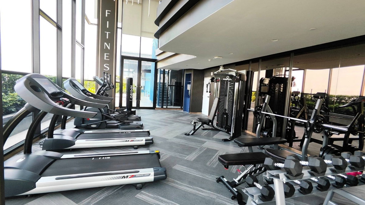 picture ‼️ Beautiful room, ready to move in! Hurry before it's gone! ‼️ For Rent: Origin Plug & Play Ramintra 🏢 - 6/6