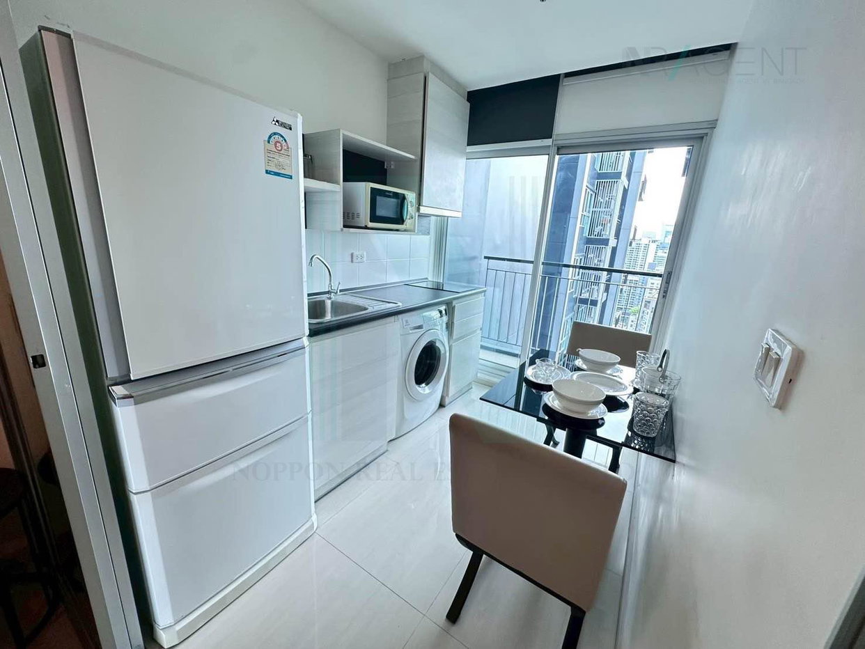 รูป 🚩 ขายคอนโด ไลฟ์ รัชดาภิเษก อาคาร 1 ชั้น 31 1 ห้องนอน ขนาด 35 ตรม ใกล้ โรบินสัน - รูปที่ 4/8