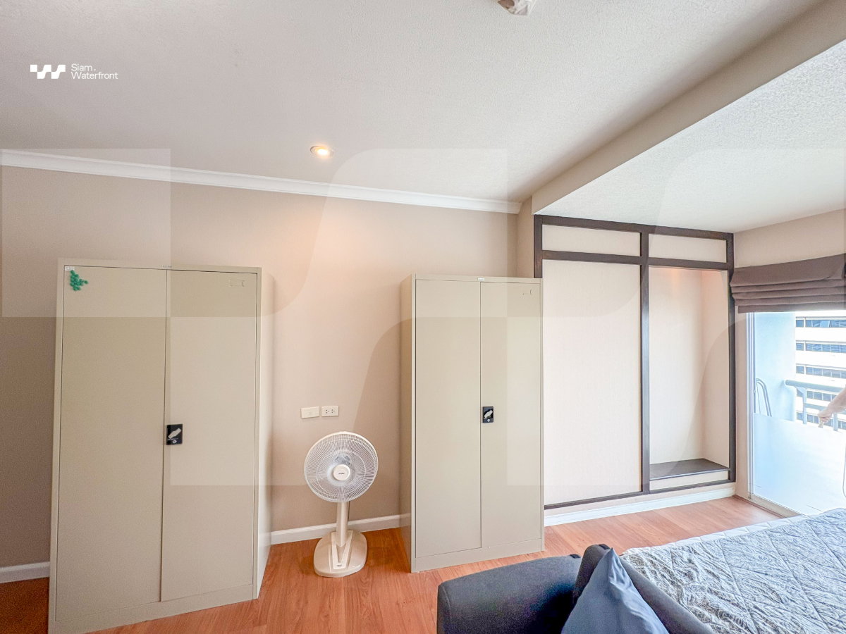 รูป 🔥ให้เช่า🔥Grand Park View อโศก 1ห้องนอน 36sqm ชั้น18 ตกแต่งสวยพร้อมอยู่ ทำเลดี ใกล้มศว./MRTอโศก-เพชรบุรี - รูปที่ 7/18