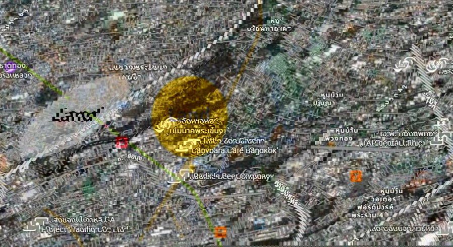 รูป ขายที่ดิน ปรีดีพนมยงค์ 14 ใกล้ BTS พระโขนง ใกล้โรงเรียนนานาชาติเซนต์แอนดรูว์ส - รูปที่ 4/4