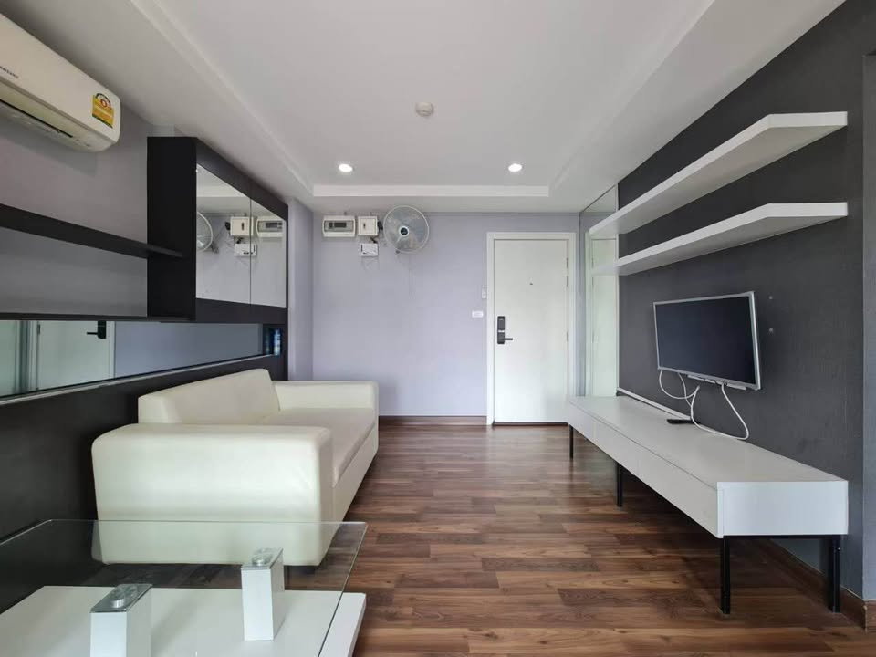 รูป ให้เช่า พาร์ค เอ็กโซ เกษตร - นวมินทร์ มีเฟอร์นิเจอร์+เครื่องใช้ไฟฟ้าครบ - รูปที่ 5/8