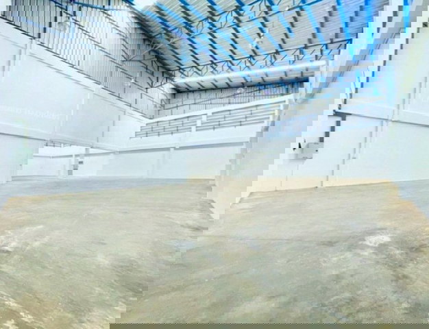 รูป ใกล้ไทวัสดุ บางบอน 800 ม.วัดโพธิ์แจ้ โกดัง โรงงานให้เช่า 860 ตร.ม. พร้อมออฟฟิศ 2 ชั้น 2 นอน 2 น้ำ โกดังกว้าง โปร่งโล่งทำเลเอกชัย บางบอน - รูปที่ 3/8