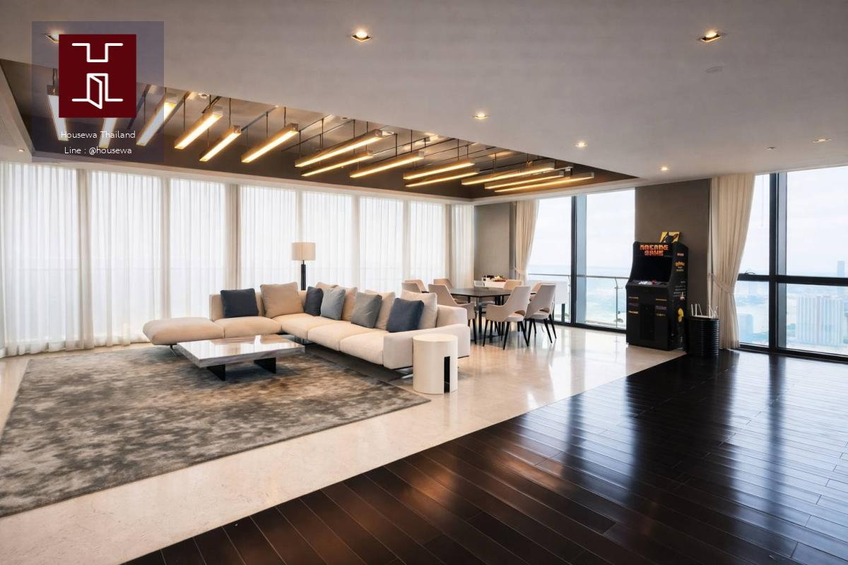 รูป คอนโด 4-ห้องนอน ที่ เดอะ พาโน พระราม 3 ใน บางโพงพาง - รูปที่ 26/30