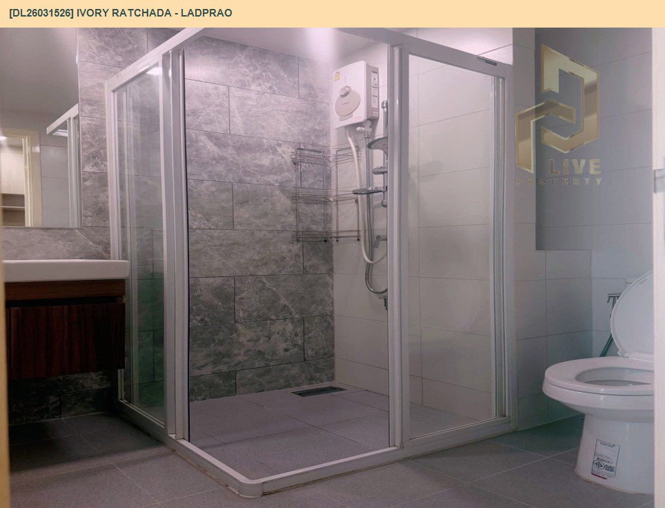 รูป DL26031526 ให้เช่าคอนโด ไอเวอรี่ รัชดา - ลาดพร้าว (IVORY Ratchada - Ladprao) ใกล้ - พร้อมเข้าอยู่ โทรด่วน 0614453194 LineID @162cjixi - รูปที่ 7/7