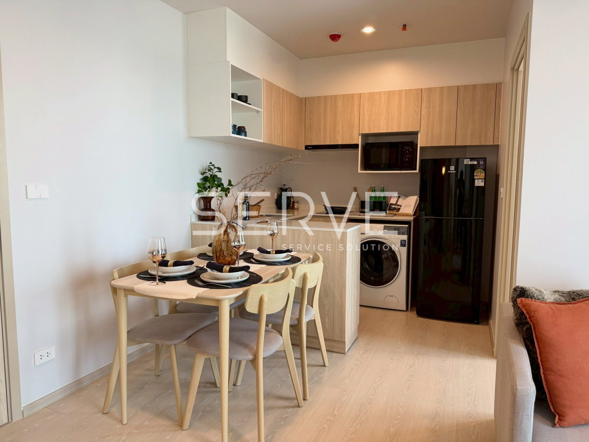 รูป 🔥2นอน ห้องใหม่ แต่งสวย ชั้นสูง วิวโล่ง เฟอร์นิเจอร์จัดเต็ม พร้อมอยู่ คอนโดใหม่ทำเลดีๆ เดิน20ก้าว ถึง เมกาบางนา @ NUE Mega Plus Bangna - รูปที่ 5/7