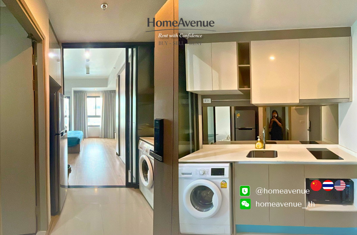 รูป Highlight✨ Studio🚇 ใกล้MRT พระราม 9💥📲 Line: @homeavenue ⭐HA-5039 - รูปที่ 2/5