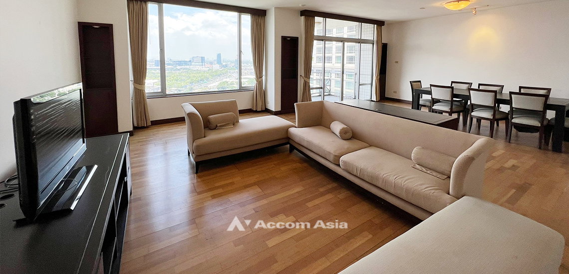 รูป 🔼🔽 AccomA 📩 Condo with a large balcony and city view at All Seasons Mansion - รูปที่ 2/20