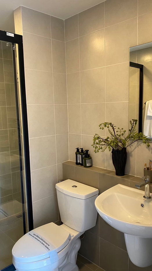 รูป 🔥 ราคาพิเศษ วิวสวนห้องสุดท้าย 🔥 ดีคอนโด เวล ศรีราชา ติดมหาวิทยาลัยเกษตรศาสตร์ ศรีราชา - รูปที่ 8/9