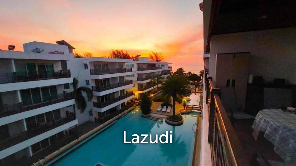 picture The Beach Palace: FOR SALE, Top Floor with Balcony - 16/28