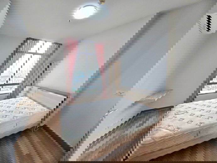 รูป 🔥ให้เช่าถูกที่สุด🔥 ตกแต่งใหม่ ห้อง type ใหญ่ที่สุดใน Ideo Blucove Sukhumvit - รูปที่ 11/19