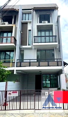Townhouses for rent : 🔼🔽 AccomA 📩  3 BR Townhouse @Areeya Mandarina 77 (AA44711)