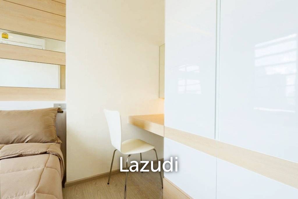 รูป 28.0 ตร.ม.  1 ห้องนอน  1 ห้องน้ำ คอนโดสำหรับ ขายใน บางกะปิ - รูปที่ 10/11