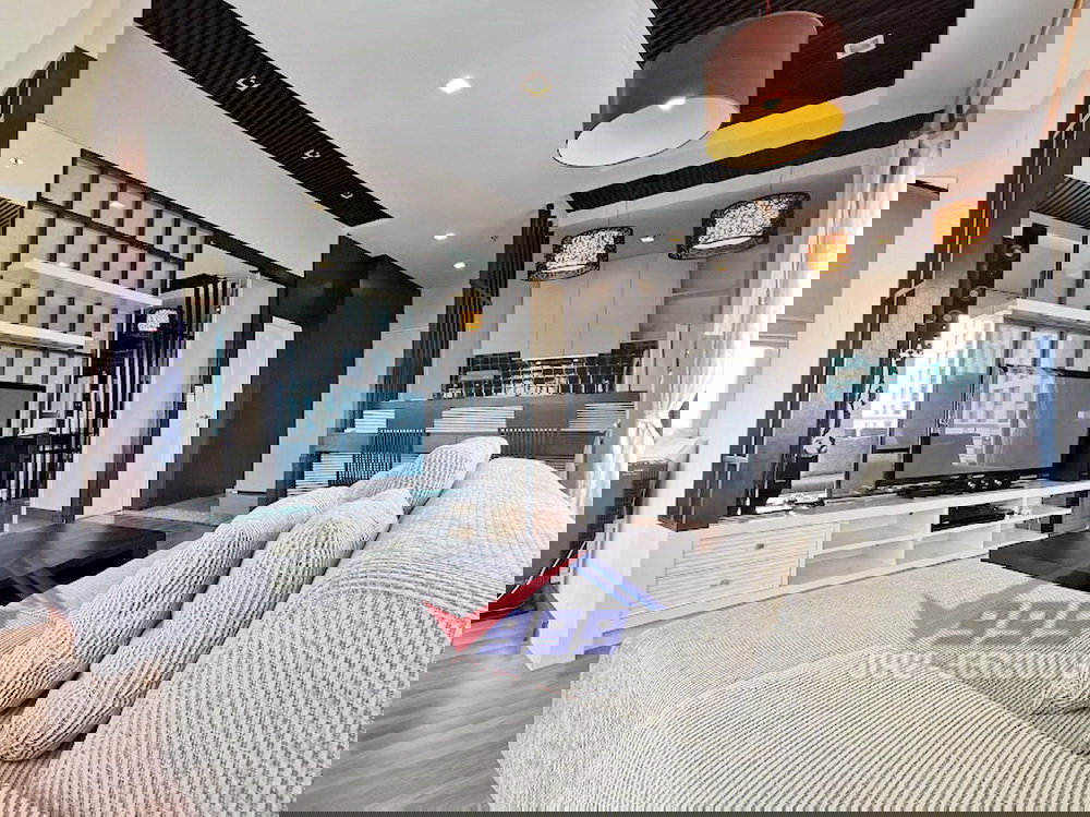 รูป ให้เช่า - The Four Wings Residence 71 ตร.ม. 1 ห้องนอน ห้องมุม วิวสูง - รูปที่ 4/28