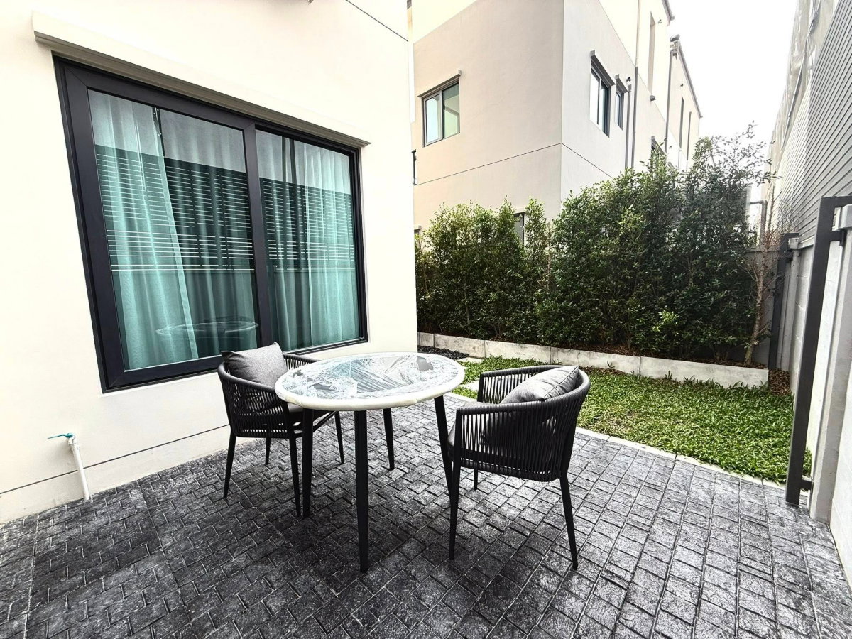 รูป HR3368ให้เช่าบ้านเดี่ยว โครงการ The Edition บางนา (เฟส 2) วิวหน้าสวน (Garden View) หลังเมกะบางนา - รูปที่ 3/18