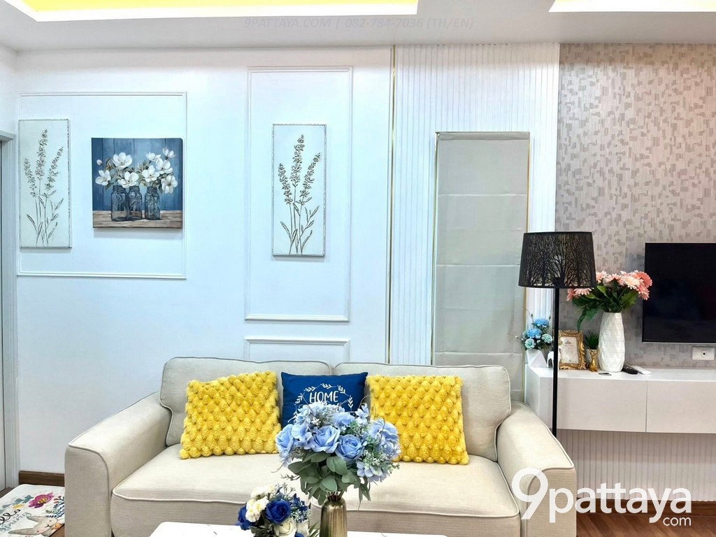 รูป ขายด่วน! บ้านเดี่ยว 2 ชั้น – หมู่บ้านพฤกษานารา ชัยพฤกษ์ พัทยา ✨ บ้านหลังมุม ทำเลดีมาก ใกล้ทะเลจอมเทียนเพียง 10 นาที (4 กม.) เดินทางสะดวก - รูปที่ 6/22