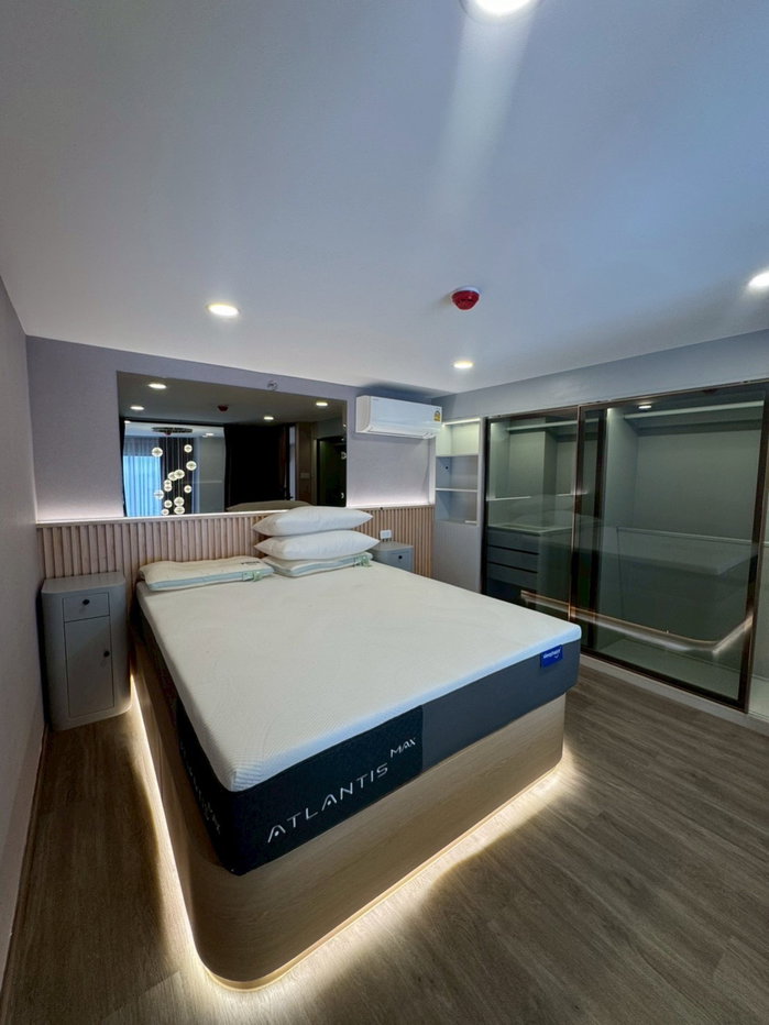 รูป 🦄✨ห้องใหม่ ตรงปรก ไม่จกตา 🦄✨ So Origin Kaset Interchange🚝 ใกล้ BTS มหาวิทยาลัยเกษตรศาสตร์ เฟอร์ครบ จบในที่เดียว โทร 096-2493698 (SOK0014) - รูปที่ 8/19