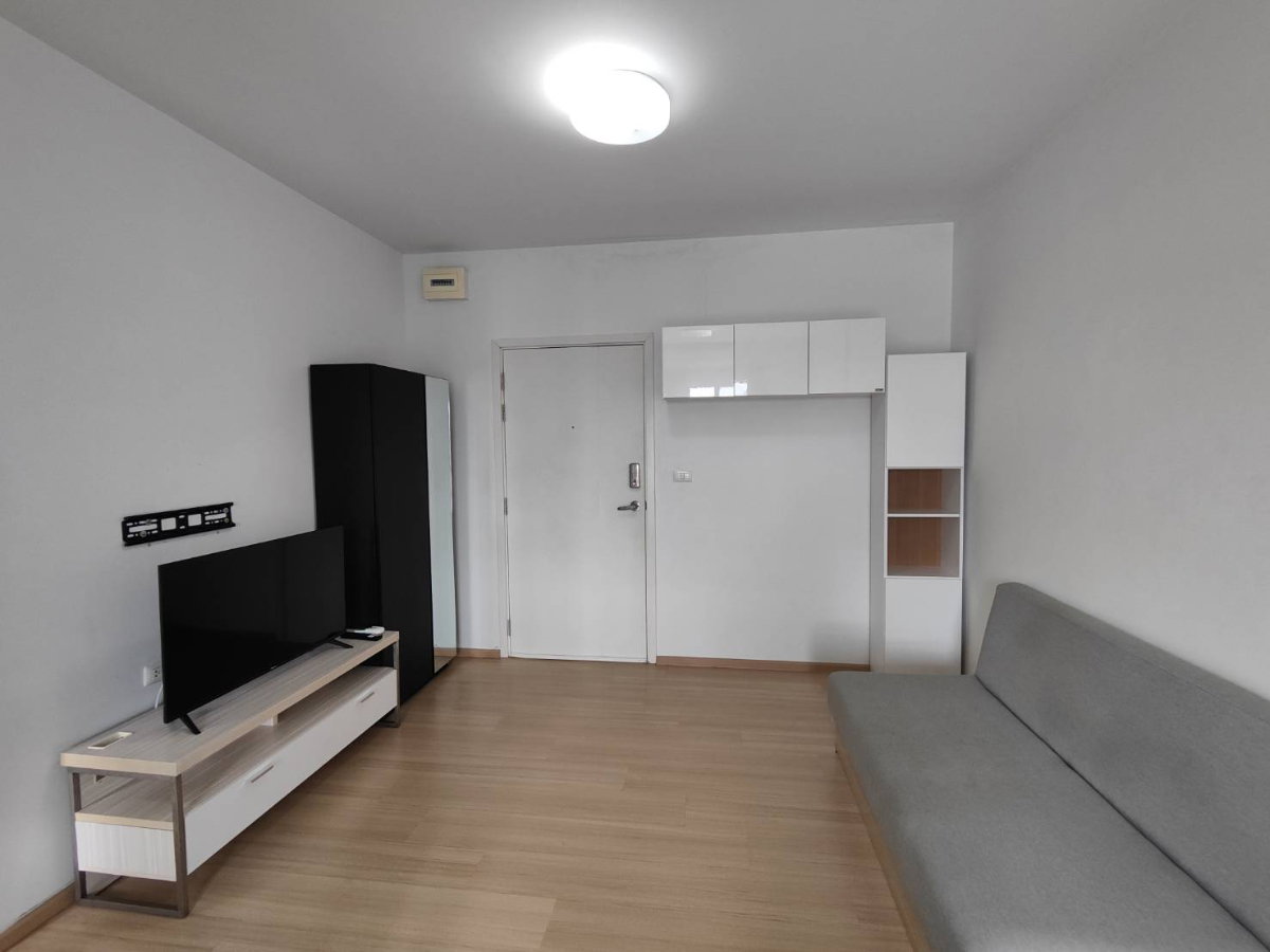 รูป ว่างพร้อมอยู่!! ทำความสะอาดแล้ว UNIO จรัญ3 (1 นอน) ตึก A ชั้น 6 วิวสวน โล่ง ไม่อึดอัด ใกล้ MRT ท่าพระ - รูปที่ 3/12