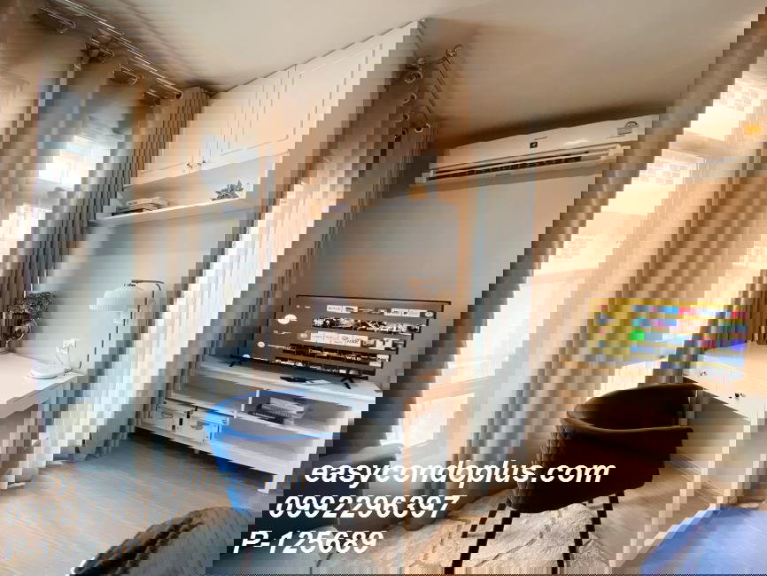 รูป P-125689 ห้องสตูดิโอวิวเมือง แอสปาย อโศก-รัชดา MRT พระราม 9! 13,000 บาท | Line Id: @easycondoplus | 099-229-6397 - รูปที่ 3/8