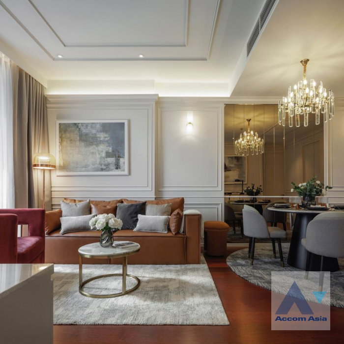 รูป 🔼🔽 AccomA 📩 Fully Furnished 2 BR Condominium @KHUN by Yoo (AA39907) - รูปที่ 2/12