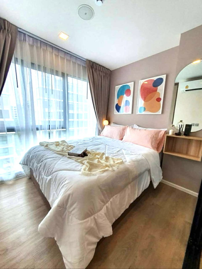 รูป ด่วน📢ให้เช่า Kave town Shift ข้างม.กรุงเทพ ตึก C ชั้น 5 ขนาด 25 sqm  วิวนอก ครัวแยก ห้องสวย  - รูปที่ 3/10