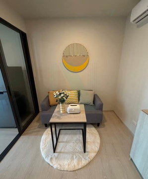 For Rent Condo DCONDO CALM RAMKHAMHAENG 40 Building 1, Floor 7,1 bed room, Room size 30 sqm