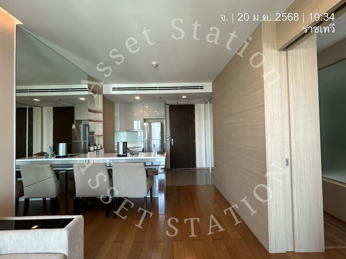 รูป 🚅ห้องว่างให้เช่า คอนโดหรู่ ✨ THE ADDRESS ASOKE เดินทางง่าย 🚄 ใกล้ MRT สถานีเพชรบุรี - รูปที่ 7/13
