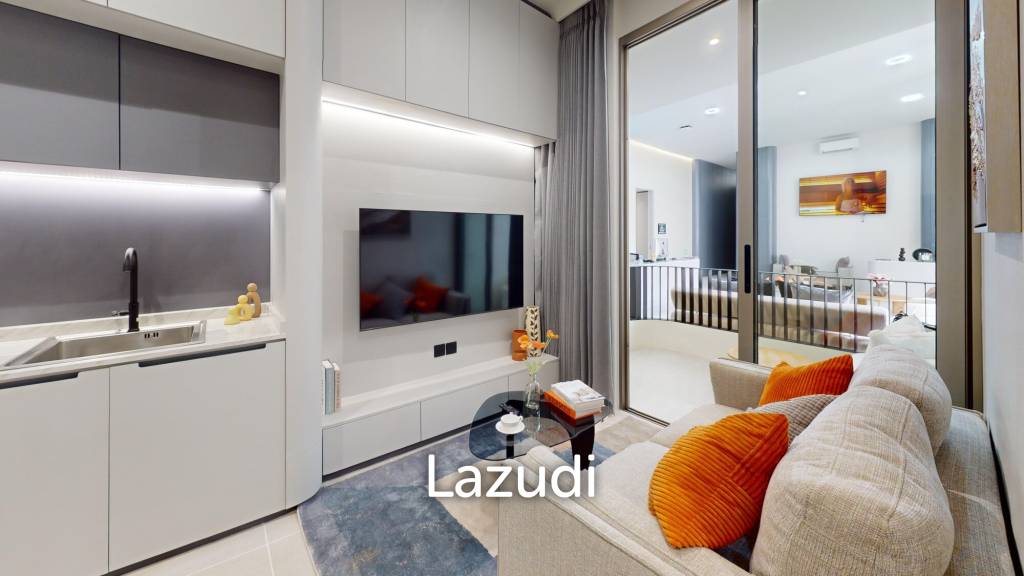 รูป 29.8 ตร.ม.  1 ห้องนอน  1 ห้องน้ำ คอนโดสำหรับ ขายใน กมลา - รูปที่ 16/19