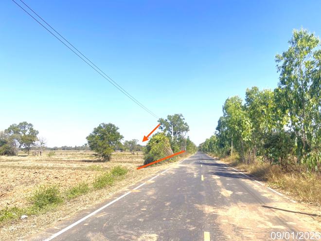 picture LAND 7444 Sq.w. Na Pho Buri Ram for 4.1M - 4/16
