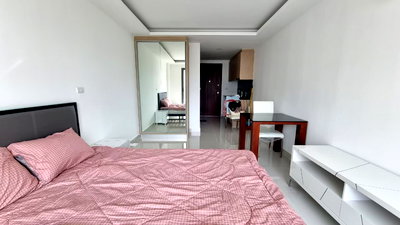Condos for rent Pattaya : Rent Laguna beach condo resort 3 maldives pattaya  Fl.6 (Pool view)