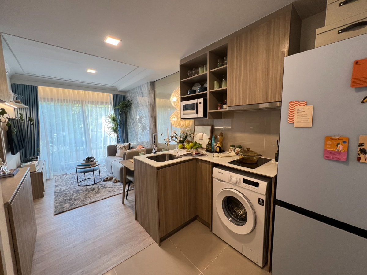 รูป Rhea by Sansiri — ชีวิตใหม่ที่ผสานความทันสมัยและความสะดวกสบาย ทุกมุมออกแบบเพื่อคุณ ✨🏡 - รูปที่ 9/9