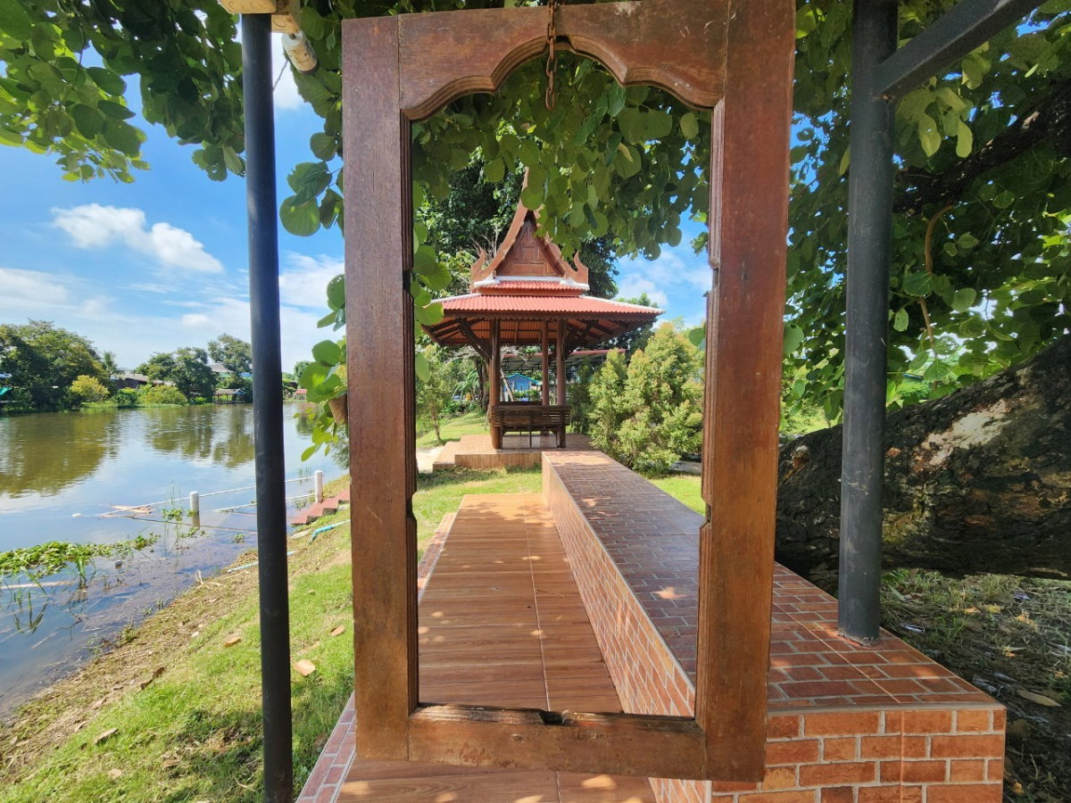 รูป 📢 ขาย ✨ RARE ITEM ✨ คาเฟ่ทวิภพ (Tawipob Cafe), พระนครศรีอยุธยา ทำเลทองติดแม่น้ำ บรรยากาศย้อนยุคสุดคลาสสิก | พร้อมดำเนินกิจการต่อได้ทันที - รูปที่ 20/30