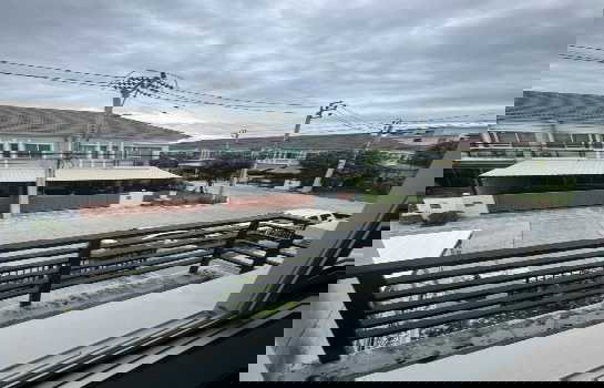 รูป ให้ เช่าทาวน์โฮม วิสต้าวิลล์ 180 (Vistaville 180) เทพารักษ์ ติดถนนใหญ่ ใกล้วงแหวนกาญจนาภิเษกและทางด่วน - รูปที่ 10/12