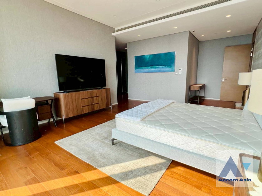 รูป 🔼🔽 AccomA 📩 Penthouse 4 BR Condominium @The Residences at Sindhorn Kempinski Hotel Bangkok (AA44601) - รูปที่ 10/15