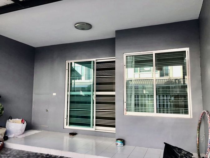 3-bed townhouse for sale, 100 sqm, 20 sq wah, Pleno Ramintra - Wongwaen
