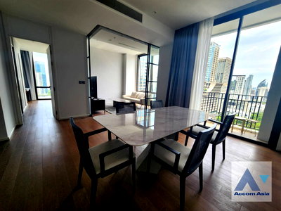 Condos for rent : 🔼🔽 AccomA 📩 Pet friendly 2 BR Condominium @MUNIQ Langsuan (AA33236)