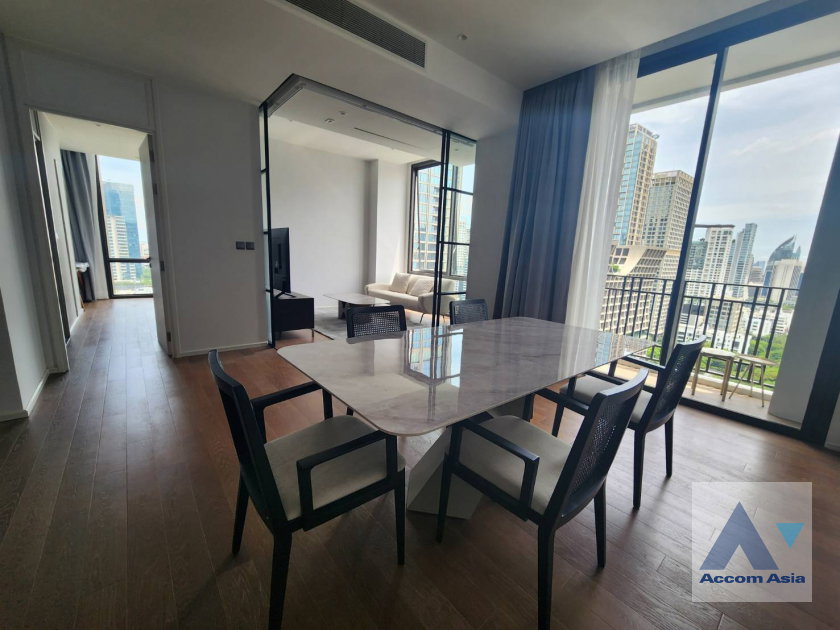 รูป 🔼🔽 AccomA 📩 Pet friendly 2 BR Condominium @MUNIQ Langsuan (AA33236) - รูปที่ 1/7