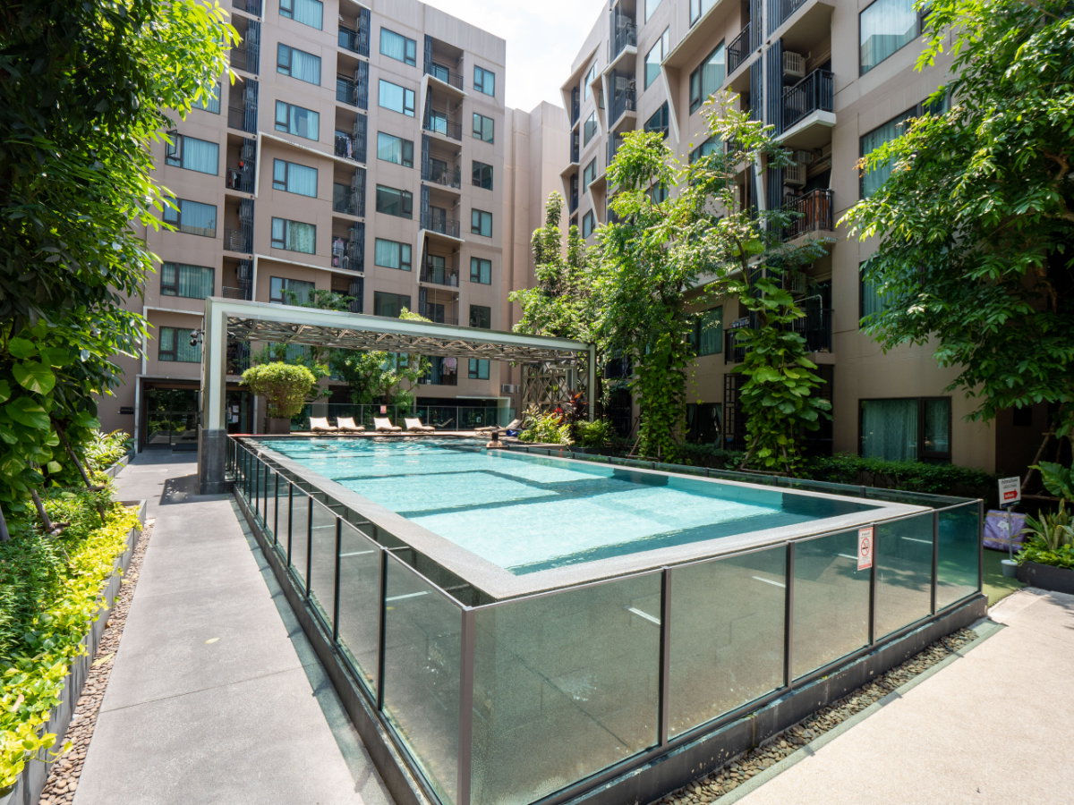 รูป ขายห้องใหม่ไม่เคยอยู่ คอนโด พิกเซล สาทร ชั้น 8 วิวสระ - รูปที่ 44/50