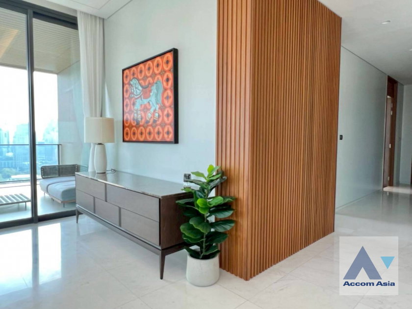 รูป 🔼🔽 AccomA 📩 Penthouse 4 BR Condominium @The Residences at Sindhorn Kempinski Hotel Bangkok (AA44601) - รูปที่ 7/15