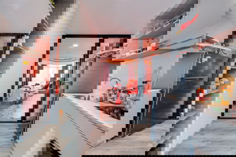 For Sale: Kave Coco Bangsaen, Large 1 Bedroom Extra (28 sqm+), 2 Wardrobes, Near Burapha University.