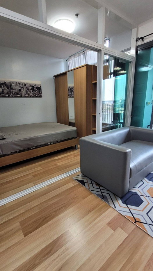 รูป ให้ เช่าคอนโด​ Ideo​ Blucove​ Sukhumvit​ 27 ตรม.​ 1 นอน​ 1 น้ำ​ Fully​ Furnished​ ใกล้ BTS อุดมสุข - รูปที่ 5/10